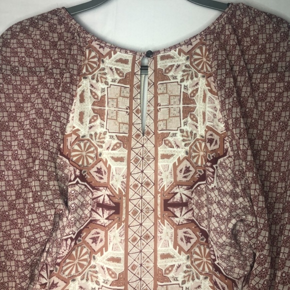 Free People Oksana Boho Dress Size 4 (G) - Picture 5 of 11